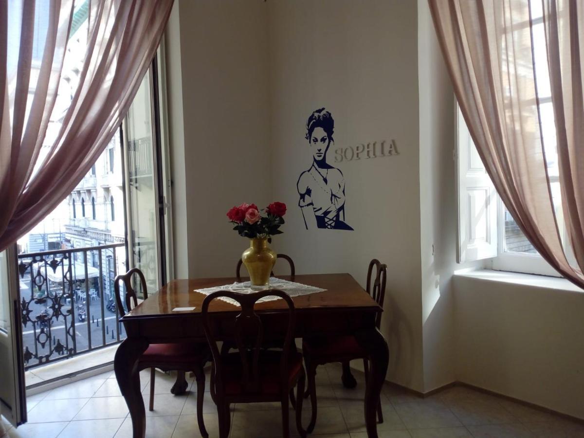 La Passione Italiana Lejlighed Napoli Eksteriør billede